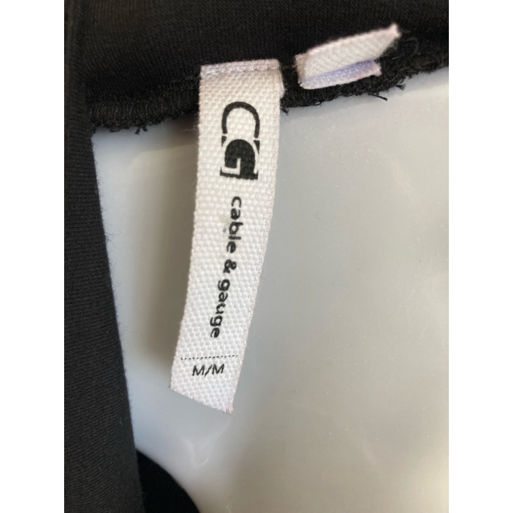 Women's Cable & Gauge Medium Jacket, Black - Picture 9 of 9
